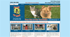 Desktop Screenshot of allenspetresort.net